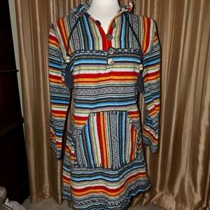 Kathmandu Imports  Hoodedl Dress Size M/L